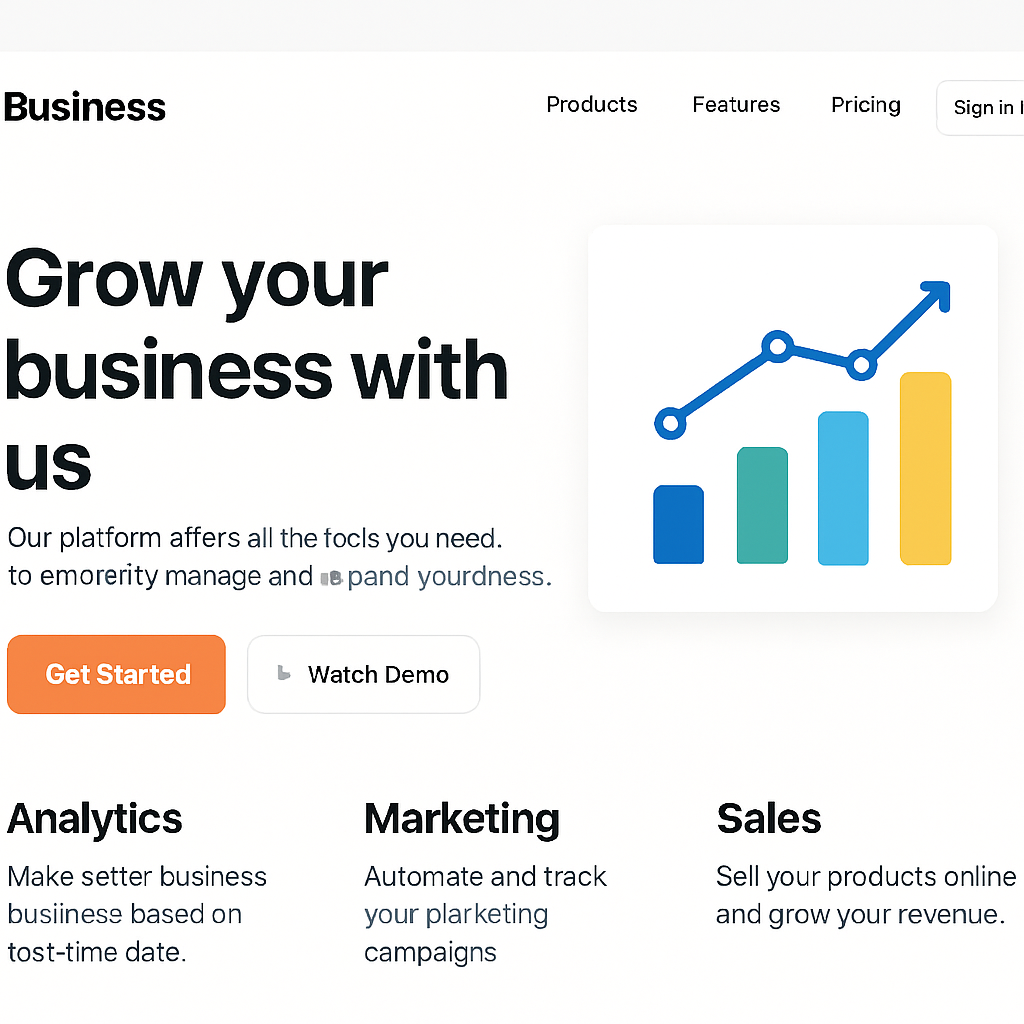 AI Website Creation